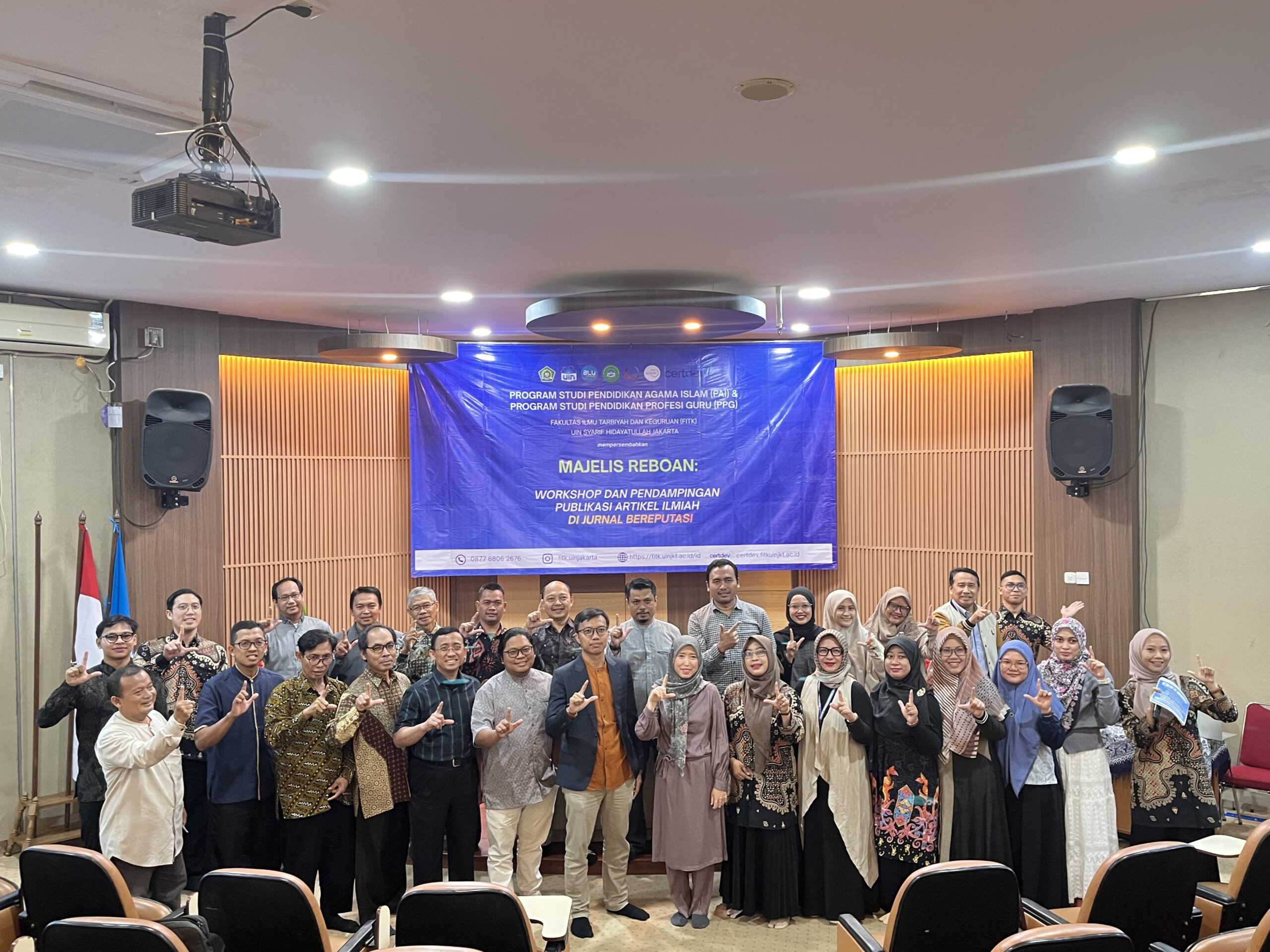 Kegiatan Workshop dan Pendampingan Publikasi Artikel Ilmiah pada Jurnal Bereputasi