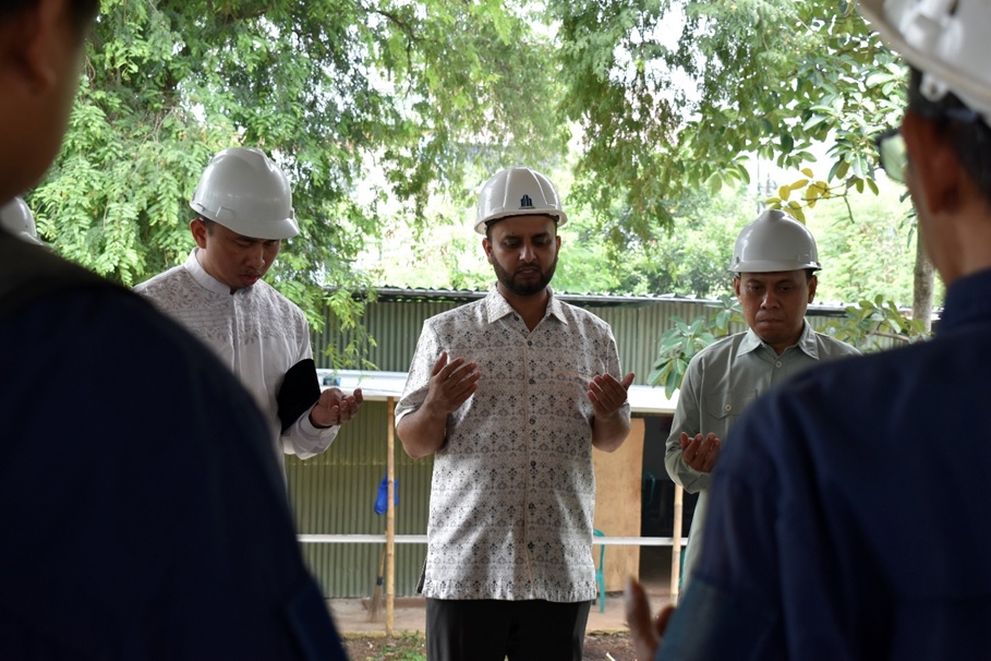 Pembangunan Masjid PPG10