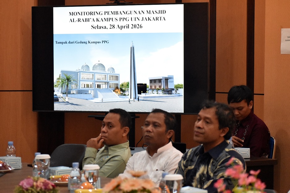 Pembangunan Masjid PPG4