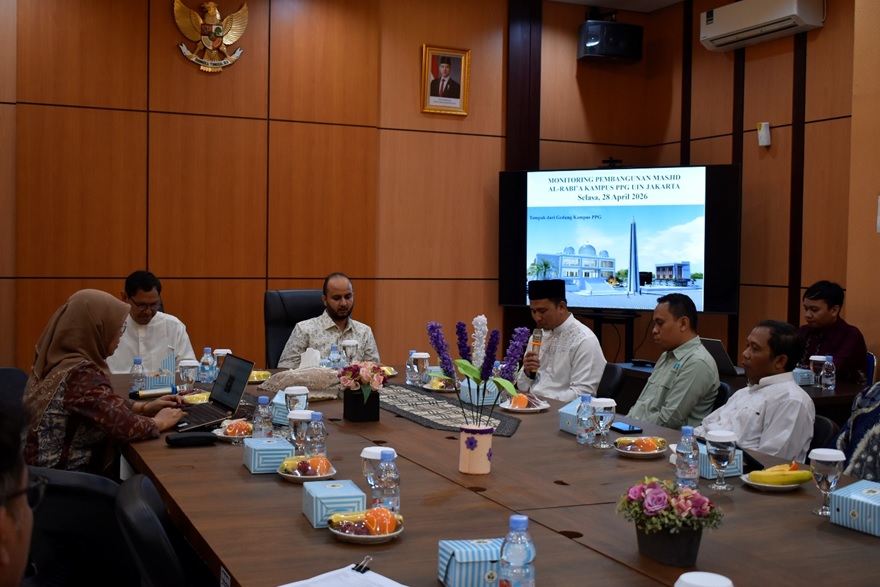 Pembangunan Masjid PPG7