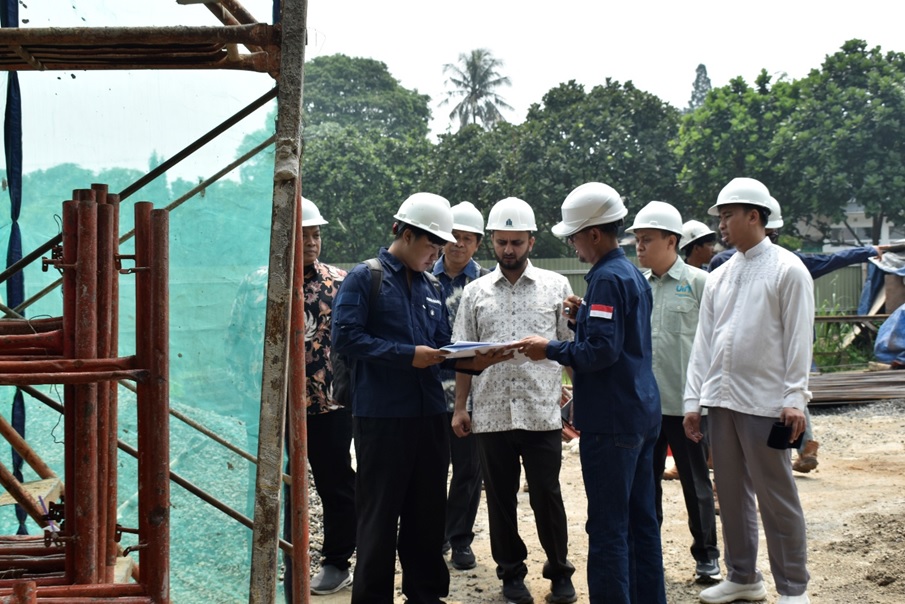 Pembangunan Masjid PPG9
