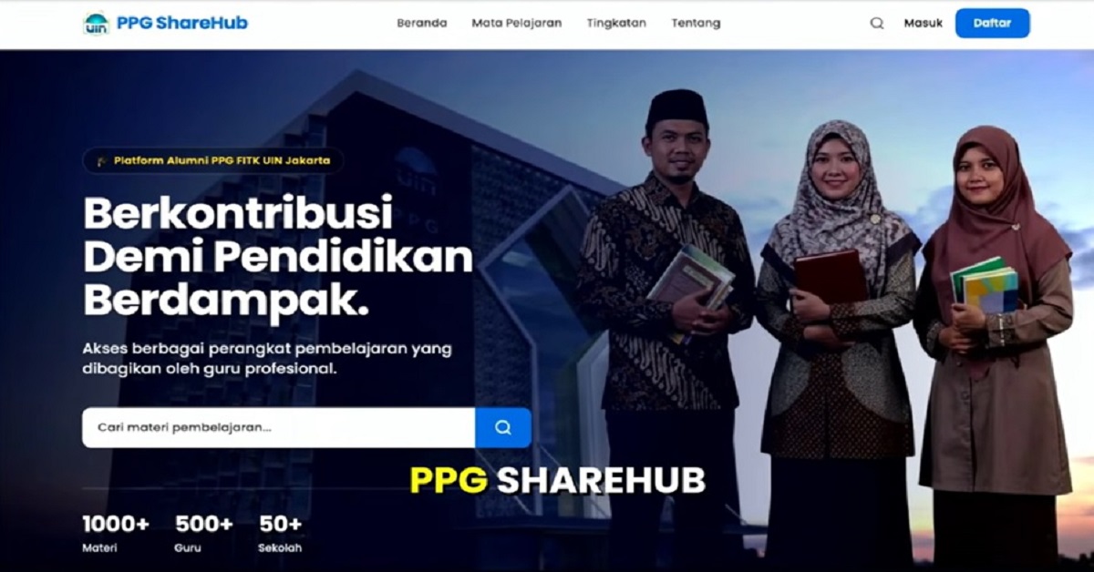 Platform Guru Belajar